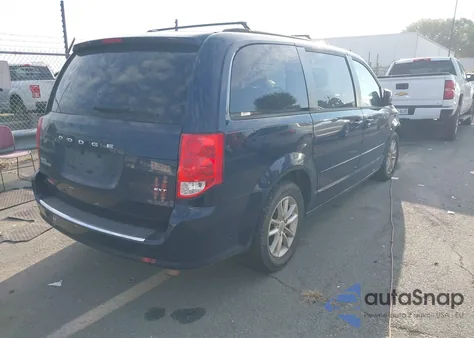 2014 Dodge Grand Caravan Sxt from USA, damaged, VIN 2C4RDGCG3ER308614